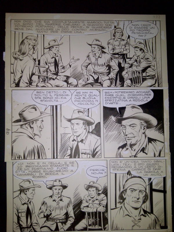 Tex #159 Lo Sceriffo Di Durango , In Stefano Grosso's NICOLO' Erio ...